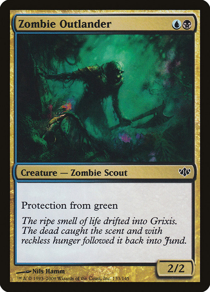 Zombie Outlander [Conflux]-1