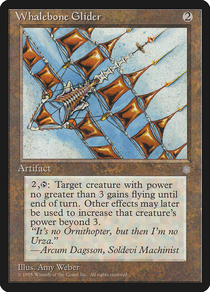 Whalebone Glider [Ice Age]-1