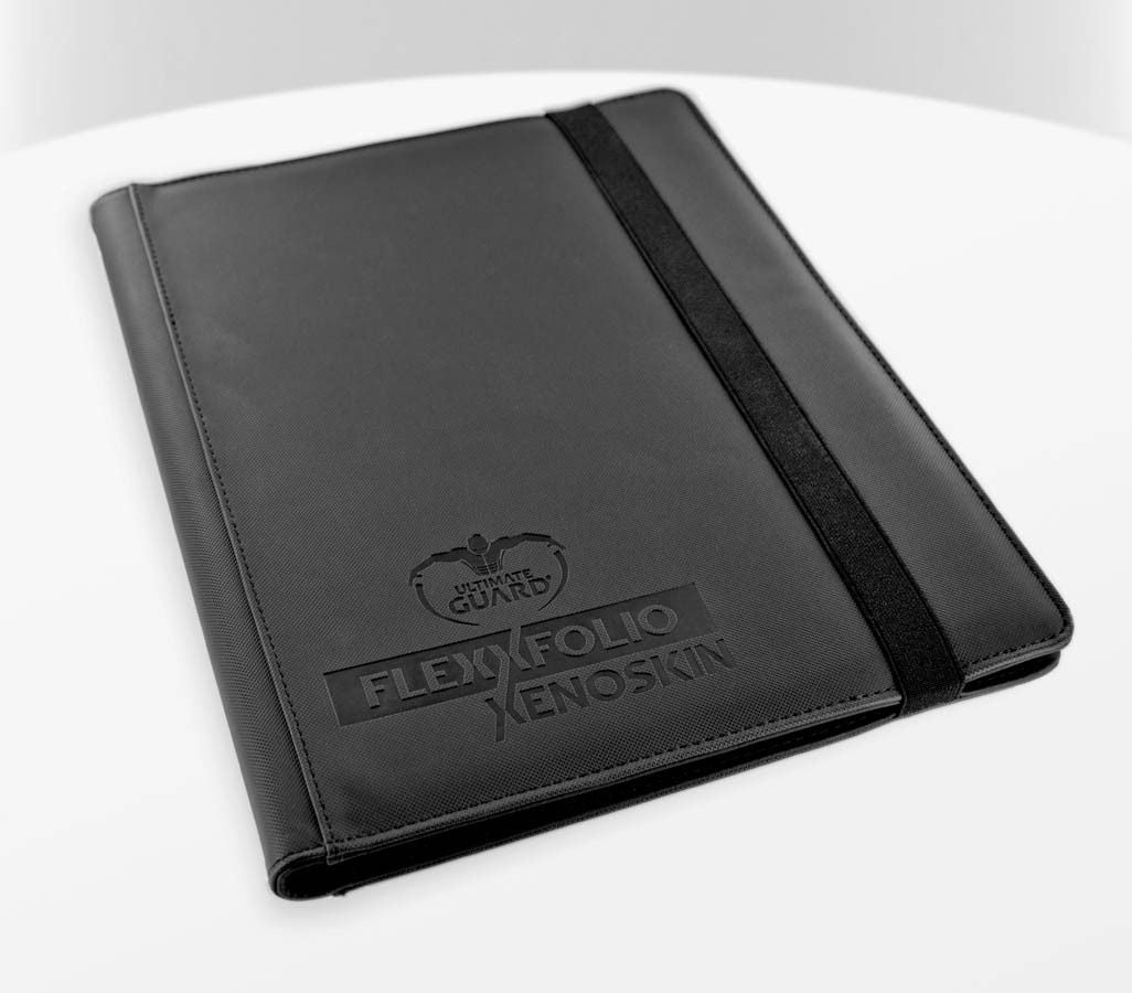 Ultimate Guard 9-Pocket FlexXfolio XenoSkin Black Folder-1