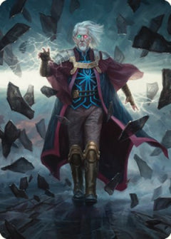 Urza, Planeswalker Art Card [The Brothers' War Art Series]-1