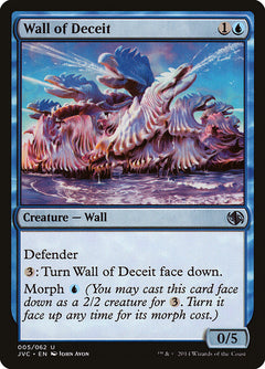 Wall of Deceit [Duel Decks Anthology]-1