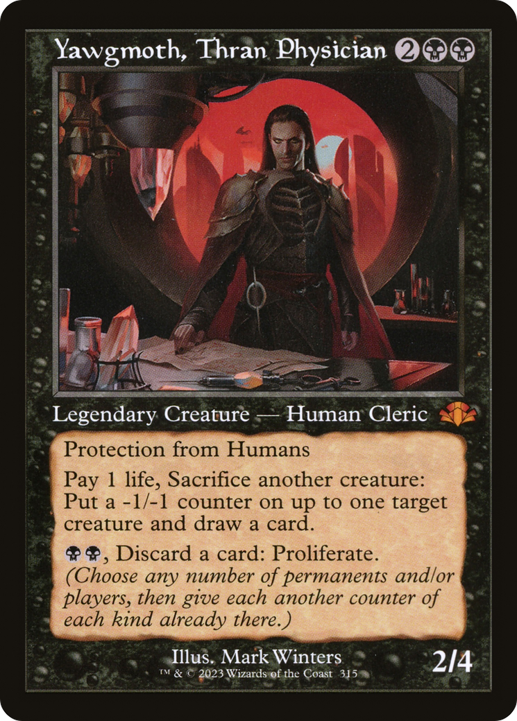 Yawgmoth, Thran Physician (Retro) [Dominaria Remastered]-1