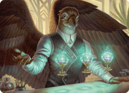 Speakeasy Server Art Card [Streets of New Capenna Art Series]-1