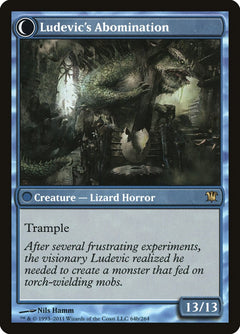 Ludevic's Test Subject // Ludevic's Abomination [Innistrad]-2