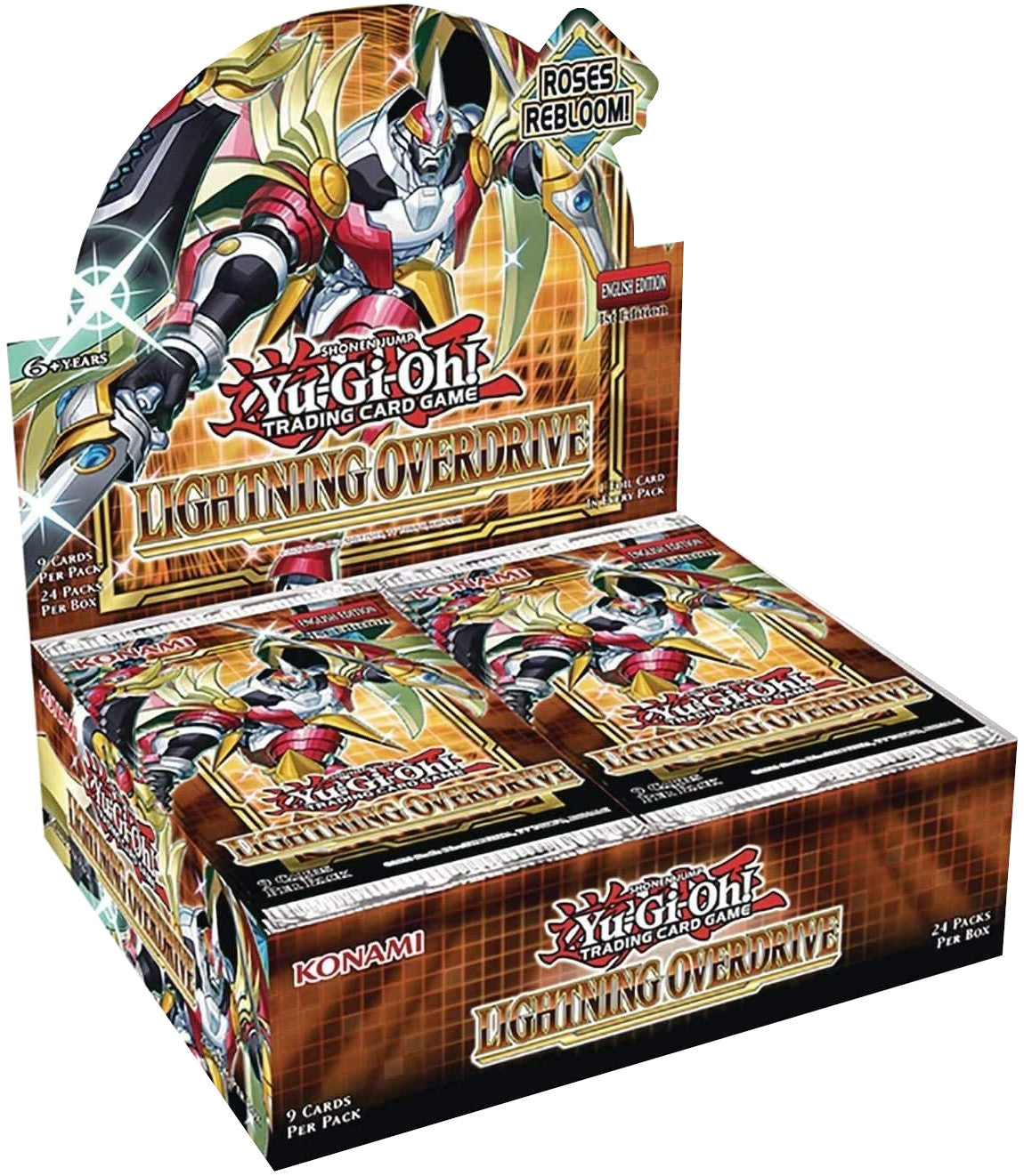 Lightning Overdrive - Booster Box (1st Edition)-1