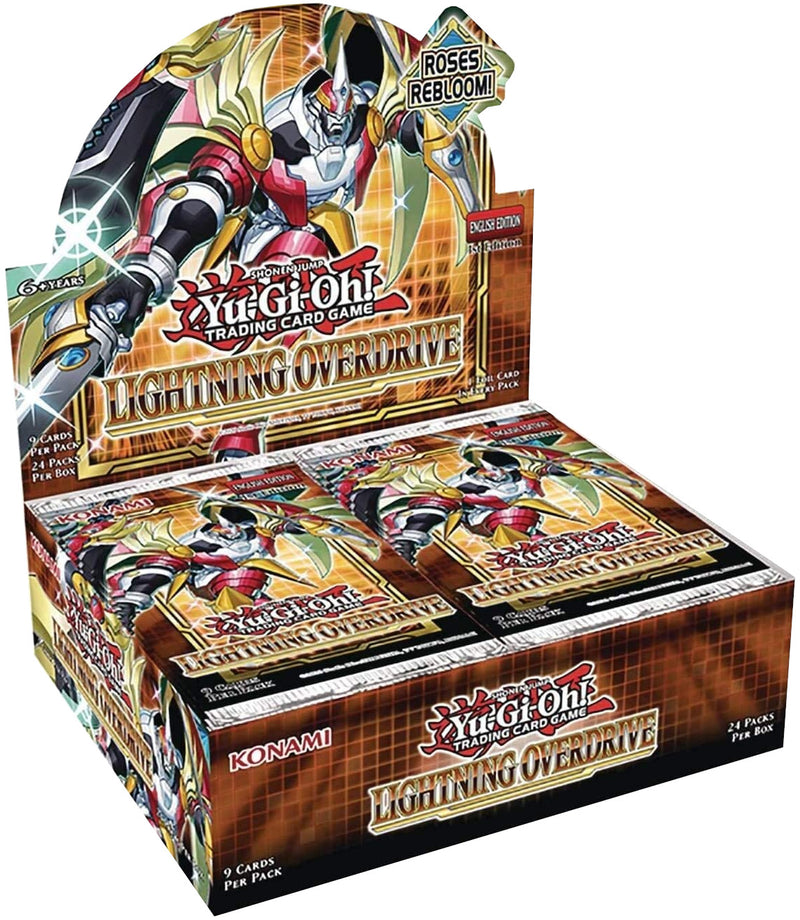 Lightning Overdrive - Booster Box (1st Edition)-1