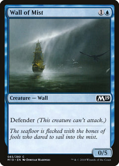 Wall of Mist [Core Set 2019]-1