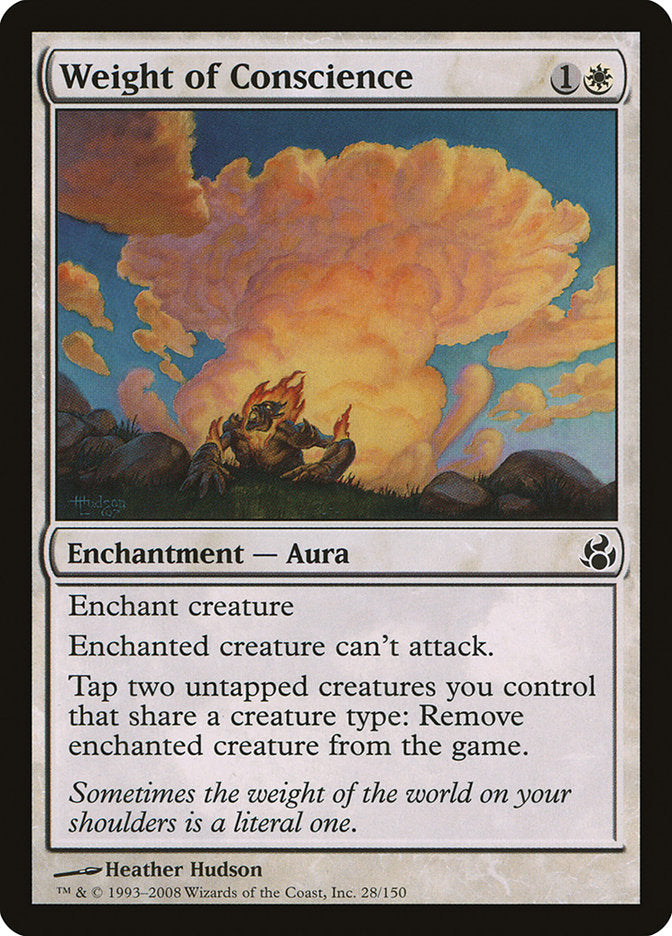 Weight of Conscience [Morningtide]-1