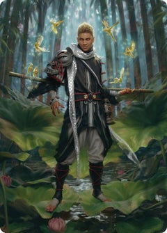 Grand Master of Flowers Art Card [Dungeons & Dragons: Adventures in the Forgotten Realms Art Series]-1