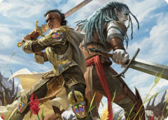 Join Forces Art Card [Dominaria United Art Series]-1
