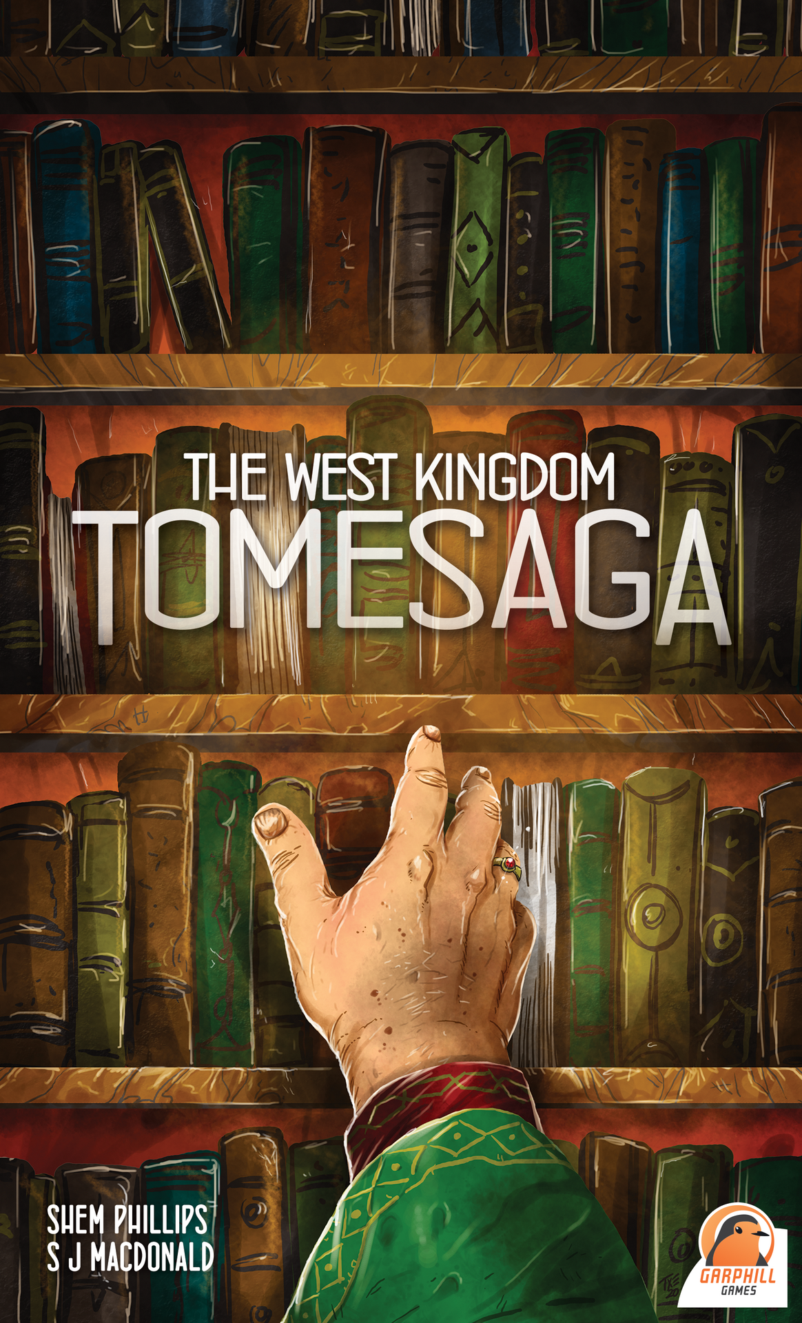 West Kingdom Tomesaga
