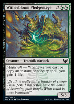 Witherbloom Pledgemage [Strixhaven: School of Mages]-1