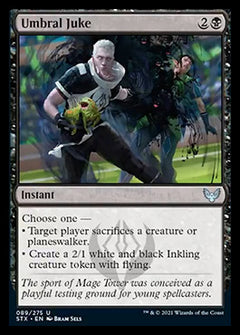 Umbral Juke [Strixhaven: School of Mages]-1