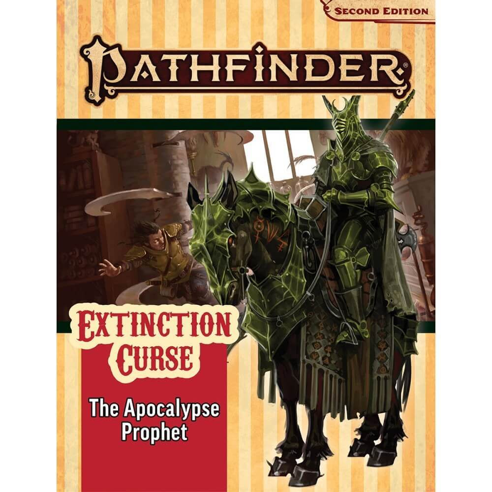 Pathfinder Second Edition Extinction Curse Adventure Path #6 The Apocalypse Prophet-1