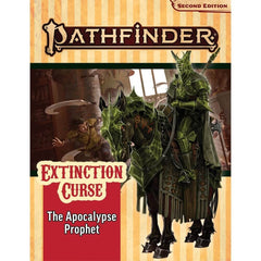 Pathfinder Second Edition Extinction Curse Adventure Path #6 The Apocalypse Prophet-1