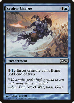 Zephyr Charge [Magic 2014]-1