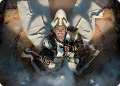 Jerren, Corrupted Bishop Art Card [Innistrad: Midnight Hunt Art Series]-1