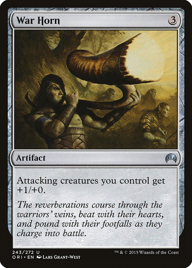 War Horn [Magic Origins]-1