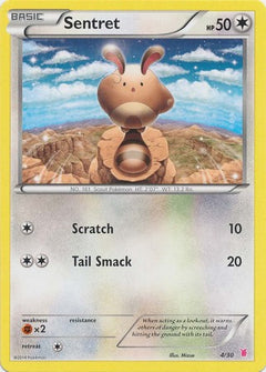 Sentret (4/30) [XY: Trainer Kit 1 - Wigglytuff]-1
