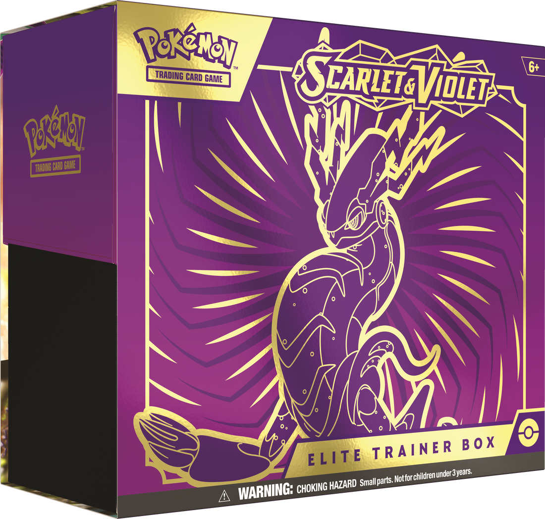 Scarlet & Violet - Elite Trainer Box (Miraidon)-1