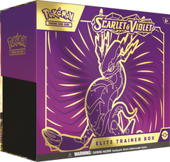 Scarlet & Violet - Elite Trainer Box (Miraidon)-1