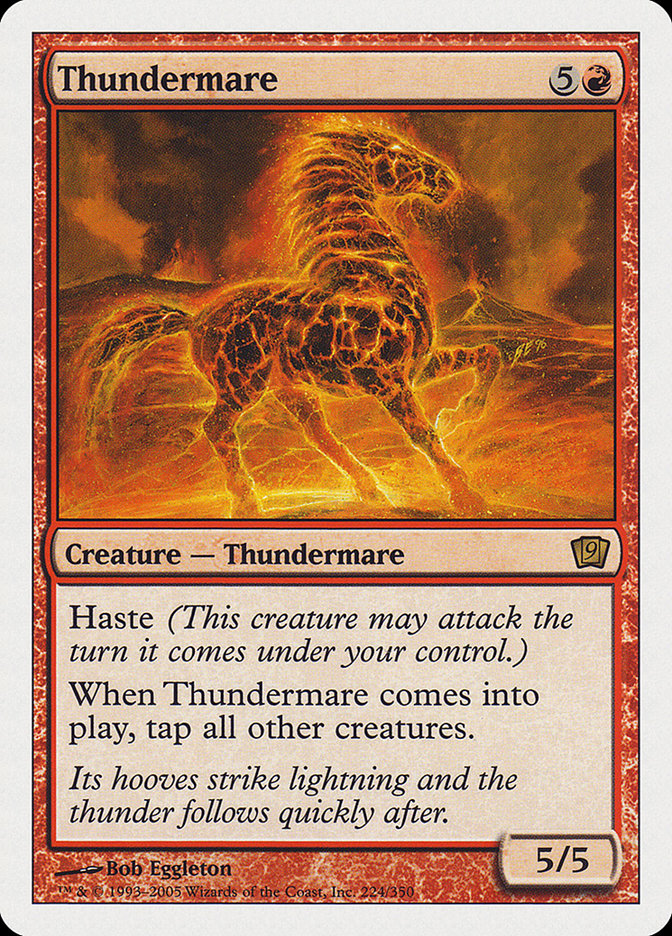 Thundermare [Ninth Edition]-1