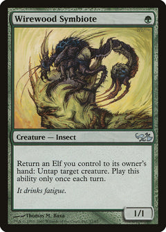 Wirewood Symbiote [Duel Decks: Elves vs. Goblins]-1