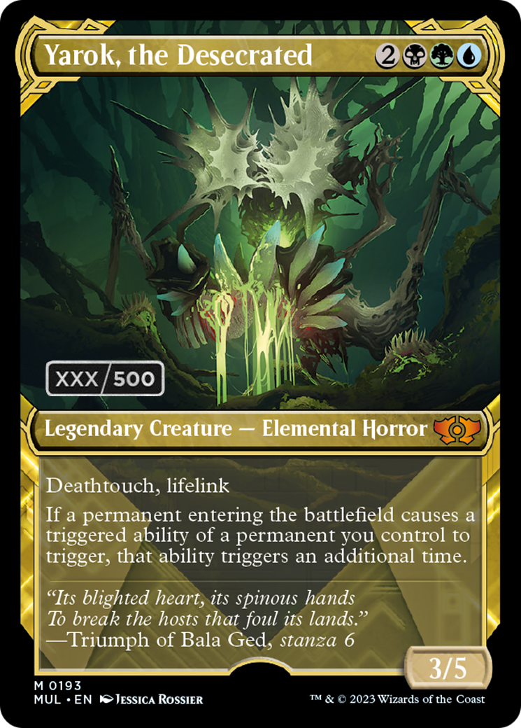 Yarok, the Desecrated (Serialized) [Multiverse Legends]-1
