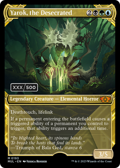 Yarok, the Desecrated (Serialized) [Multiverse Legends]-1