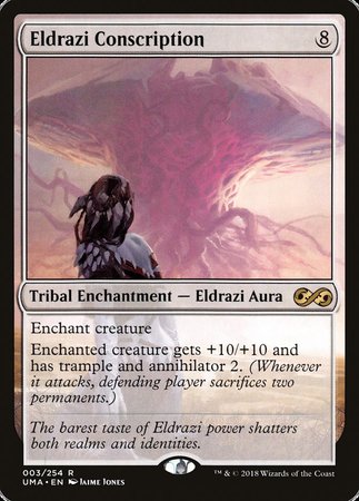 Eldrazi Conscription [Ultimate Masters]-1