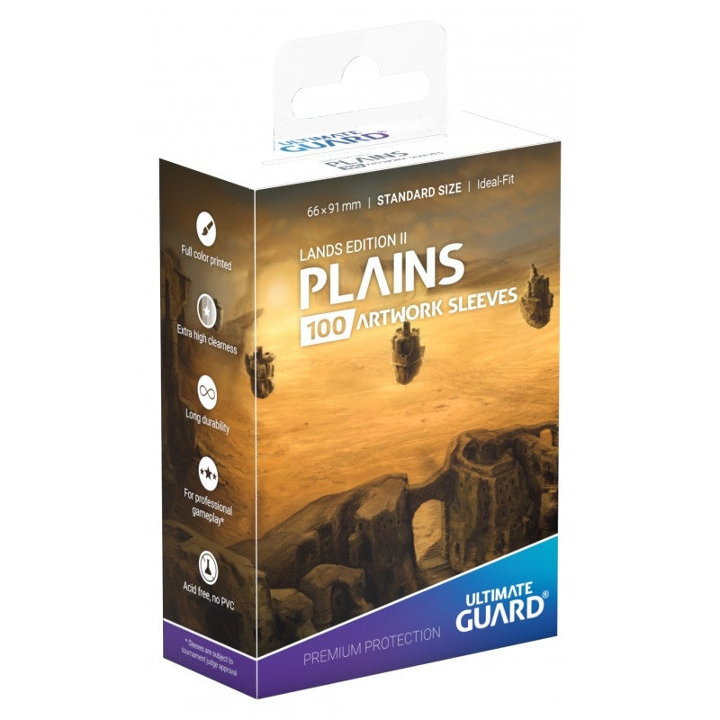 Ultimate Guard Lands Edition 2 Plains Standard Sleeves-1