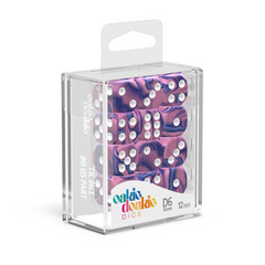 Oakie Doakie Dice D6 16 mm GemiDice - Venus (12)-1