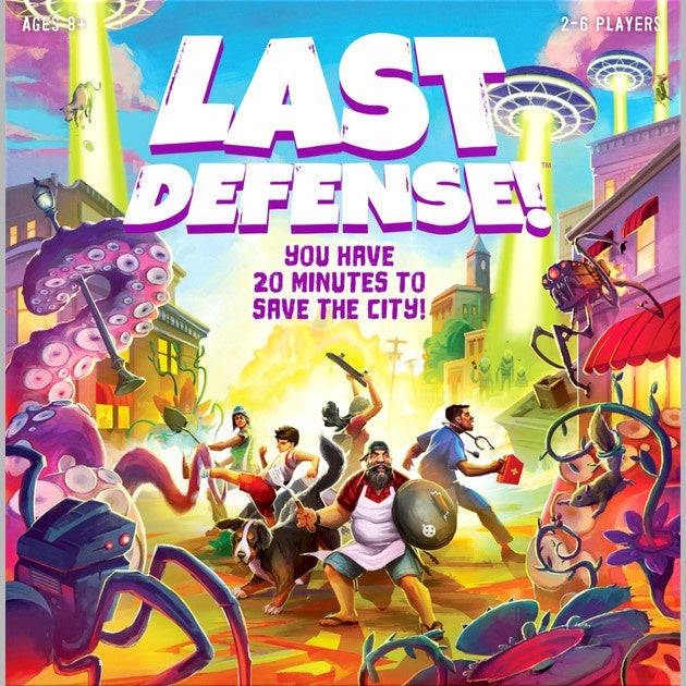 Last Defense - Board Game-1