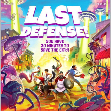 Last Defense - Board Game