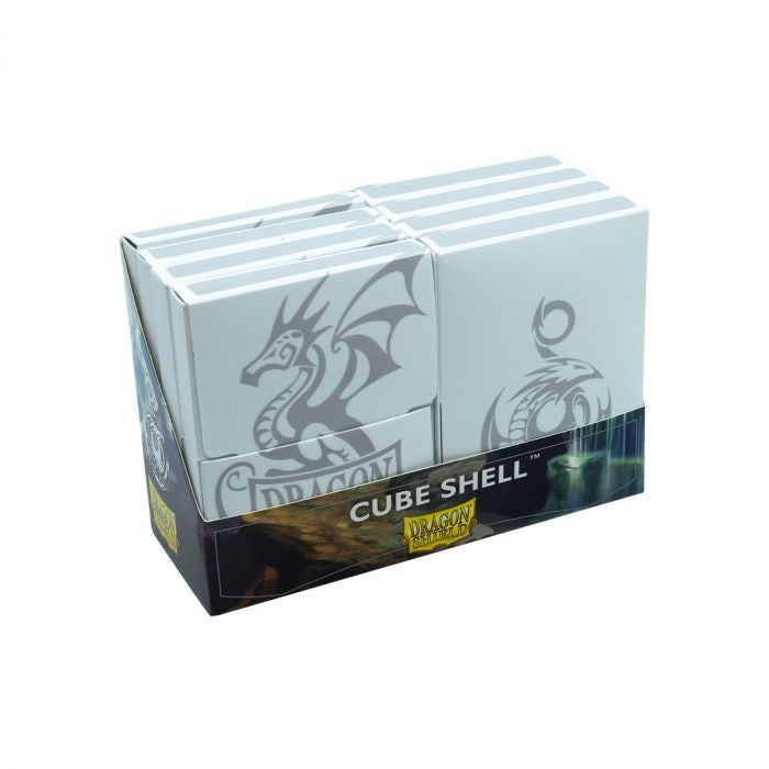 Deck Box - Dragon Shield - Cube Shell - White-1