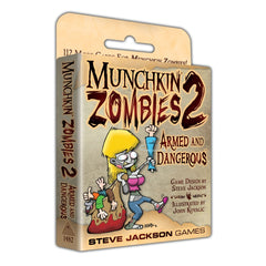 Munchkin Zombies 2 Armed and Dangerous-1