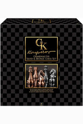 Kasparov Grandmaster Silver & Bronze Set