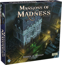 Mansions of Madness Streets of Arkham-1