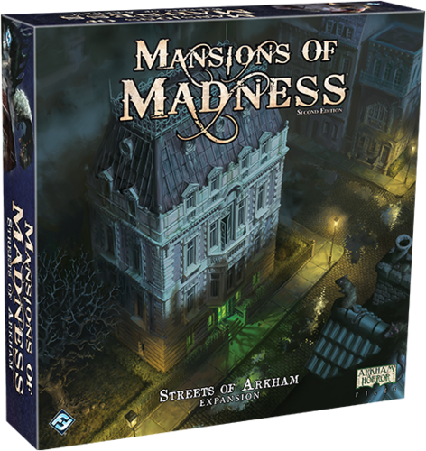 Mansions of Madness Streets of Arkham-1