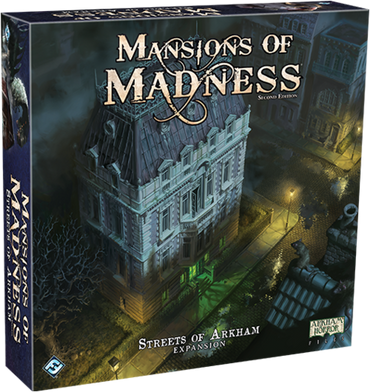 Mansions of Madness Streets of Arkham