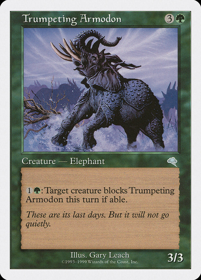 Trumpeting Armodon [Battle Royale]-1