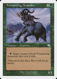 Trumpeting Armodon [Battle Royale]-1