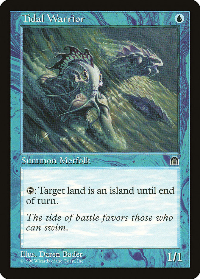Tidal Warrior [Stronghold]-1