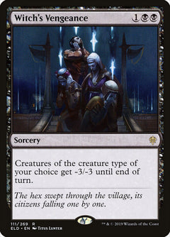 Witch's Vengeance [Throne of Eldraine]-1