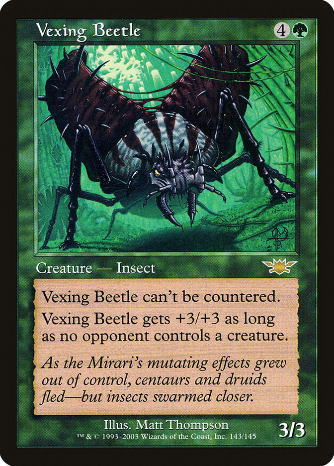 Vexing Beetle [Legions]-1