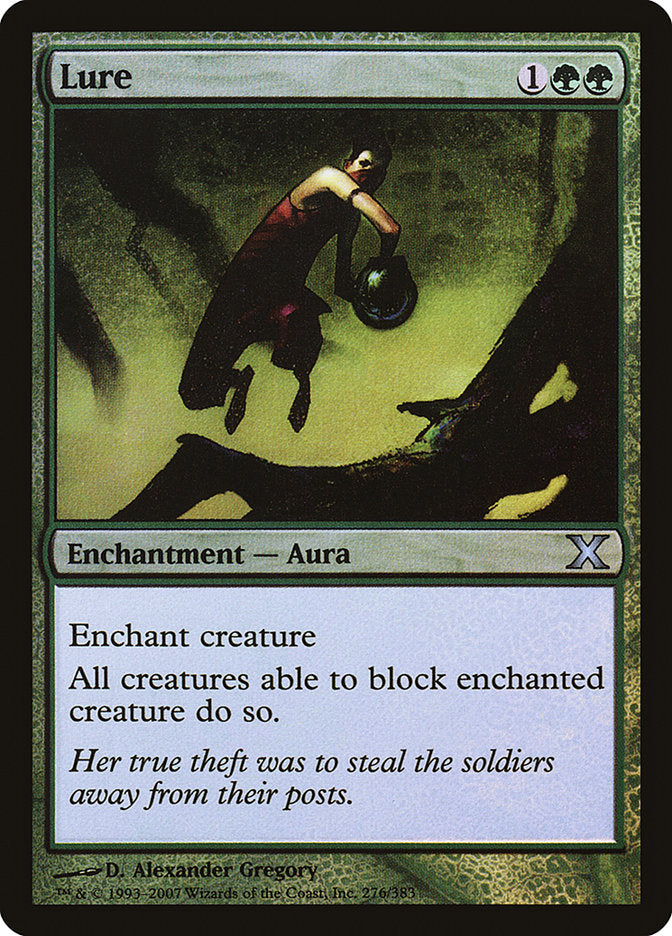 Lure (Premium Foil) [Tenth Edition]-1
