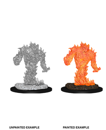 D&D Nolzurs Marvelous Unpainted Miniatures Fire Elemental