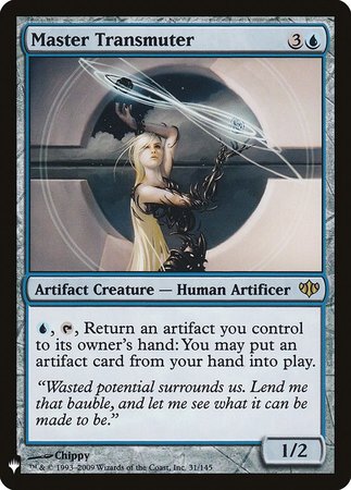 Master Transmuter [Mystery Booster]-1