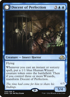 Docent of Perfection // Final Iteration [Eldritch Moon]-1