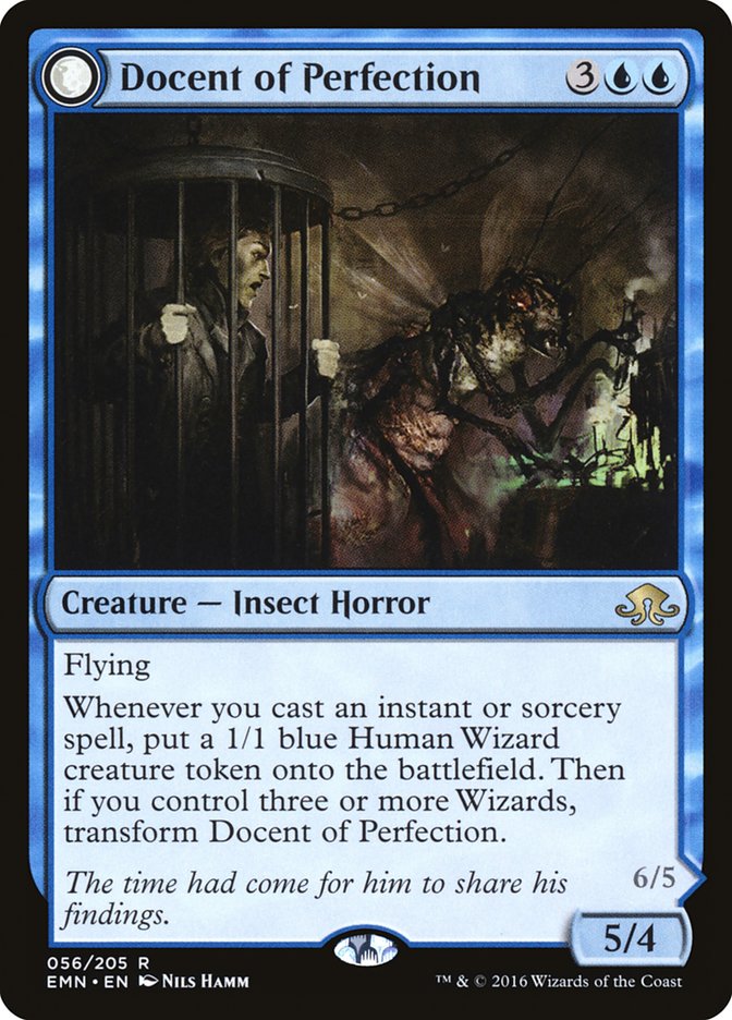 Docent of Perfection // Final Iteration [Eldritch Moon]-1